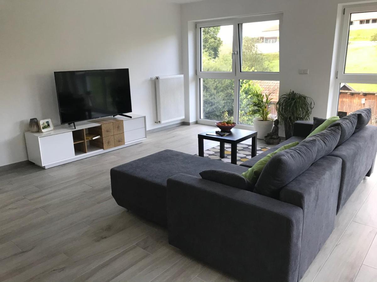 Ferienwohnung „Frosch“ Neukirchen-Balbini 외부 사진