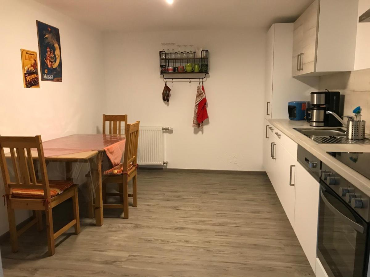 Ferienwohnung „Frosch“ Neukirchen-Balbini 외부 사진