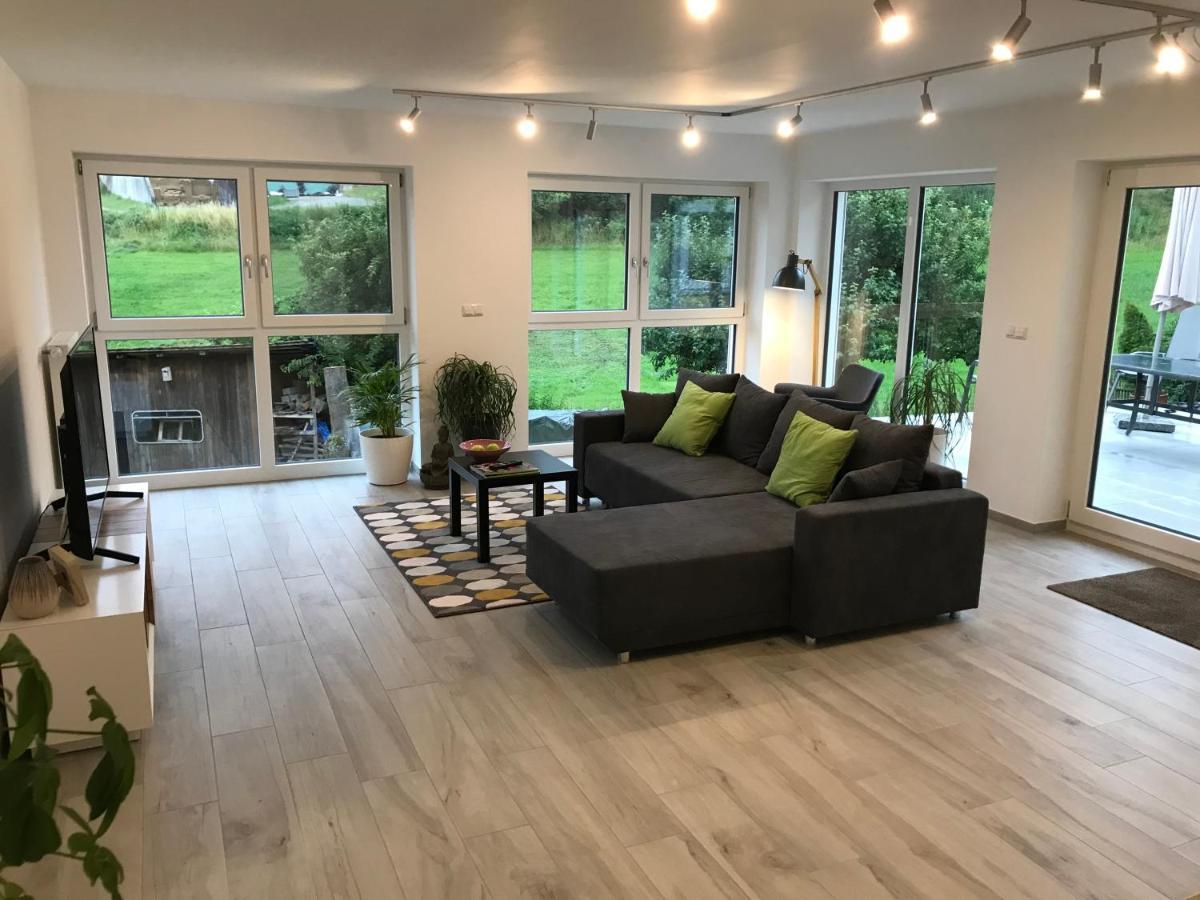Ferienwohnung „Frosch“ Neukirchen-Balbini 외부 사진